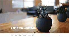 Desktop Screenshot of carloseduardo.org